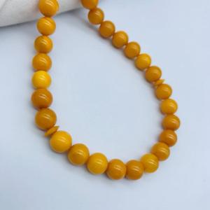 Rosario de Resina Hecho a Mano con Tema de Ángel, Cuentas de Oración Islámicas, Regalo Religioso Musulmán Premium, Técnica de Fundición, para Oración Diaria - Product Image 3