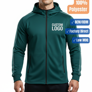 Sudadera con Capucha para Hombre OEM, 100% Poliéster, Manga Larga, Logotipo Impreso Personalizado, Sudadera Extra Grande para Hombre - Product Image 1