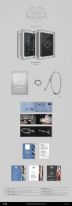 [Álbum Original Coreano] NMIXX - Blue Valentine (Versión Love Token) - Product Image 3