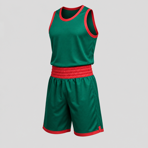 Conjunto de Entrenamiento de Boxeo Reversible de Alta Calidad, Chaleco y Pantalones Cortos para Deportes de Combate y Kickboxing, Uniforme para Hombres y Mujeres - Product Image 4