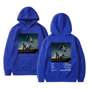 เสื้อฮู้ด New Don Toliver Hardstone Psycho สำหรับผู้ชาย ผ้าฝ้าย พิมพ์ลาย สตรีทแวร์ลำลอง ทรงปกติ ใส่ได้ในฤดูใบไม้ร่วง - Product Image 4