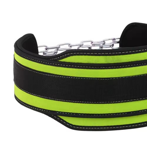 Customizable Color Neoprene Waist <b>Belts</b> with Hook & Loop Closure for Gym Weight Lifting-Breathable Waterproof Unisex Plus Size - Product Image 3
