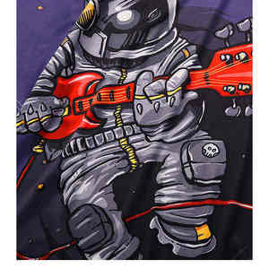 Nouveau T-shirt personnalisé pour homme 100% polyester de haute qualité, impression intégrale personnalisée en gros, T-shirt pour homme - Product Image 5