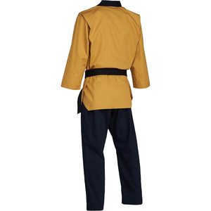 Uniforme de Taekwondo Dobok Profesional para Entrenamiento y Sparring, Ligero, Suave, Ecológico, Duradero, de Poliéster Antideslizante, WTF - Product Image 3