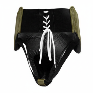 Ensemble d'équipement de boxe en cuir véritable personnalisable, très vendu, de haute qualité, durable et protecteur - Product Image 3