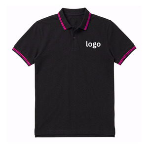 Camiseta Polo de Manga Corta para Hombre, Diseño Personalizado, Tejida, 100% Algodón, Secado Rápido, Ropa de Negocios, con Bolsillo, Venta al Por Mayor - Product Image 3