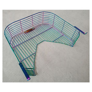 Recubrimiento de Superficie de Titanio PVD Premium con Efecto Arcoíris para Piezas de Motocicleta, Servicio de Acabado Metálico Decorativo de Alto Rendimiento - Product Image 2