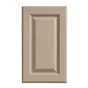 Portes de cuisine modernes à panneaux surélevés, fabrication au Vietnam, vente en gros, panneaux de porte en bois sur mesure pour cuisines contemporaines - Product Image 1