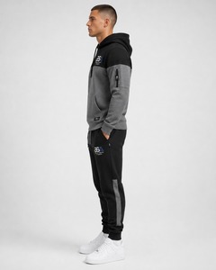 Survêtements de sport respirants de haute qualité pour hommes, tenues de jogging personnalisables avec logo, survêtements de gym oversize, ensembles de survêtements d'hiver unis, fabrication OEM - Product Image 6