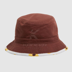 Chapeau Bob Unisexe Personnalisable en Coton 100% Respirant pour le Camping en Plein Air et les Explorations Estivales - Product Image 2