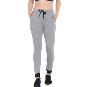 High Waist Cargo Jogger Sweatpants Plain Pattern Elastic Logo Flat Ladies' Long <b>Harem</b> Pants Streetwear Women Jogger Pant - Product Image 5