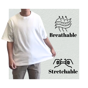 Camisetas para hombre de algodón grueso - Product Image 3