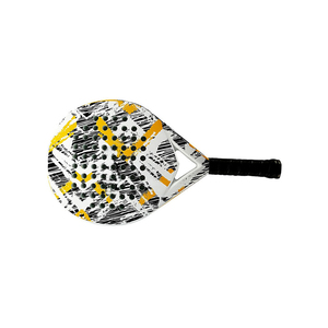 Raqueta de Pádel Flyingkick Enterprises FK-701 2026 de Alta Calidad, Fibra de Carbono 12K, Forma de Lágrima, Red de Nailon, Ligera - Product Image 5