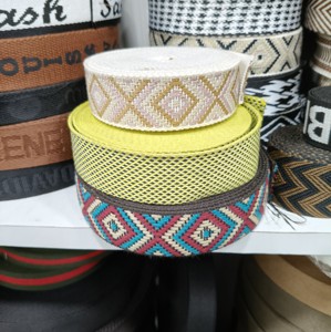 Sangles de téléphone en polyester avec poignée en cuir, bandoulières réglables pour sacs, sacs à main, accessoires de remplacement, couleur personnalisée de designer - Product Image 4
