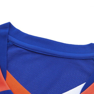 Conjunto Deportivo Transpirable, Fabricante de Uniformes de Fútbol Personalizados, Conjunto de Camiseta y Pantalones Cortos de Secado Rápido, Ropa Deportiva de Poliéster para Entrenamiento - Product Image 6