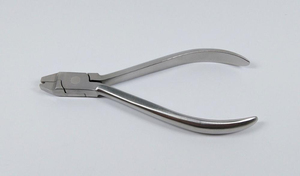 Pince orthodontique réutilisable en acier inoxydable pour l'application manuelle de crochets à sertir sur fil d'arc, instrument dentaire pour os - Product Image 3
