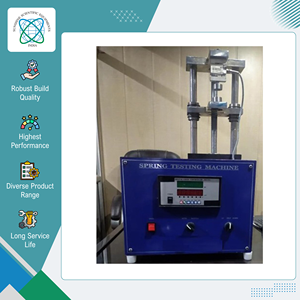 Máquina de Prueba de Resortes de Acero Suave de Excelente Calidad Hecha en India, Altamente Precisa, con Capacidad de 100 N a Precios Directos de Fábrica - Product Image 5