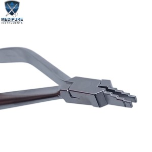 Premium Nance Loop Plier Stainless Steel Orthodontic Wire Loop Forming <b>Tool</b> for Dental Clinic <b>Precision</b> Work Orthodontic Plier - Product Image 5