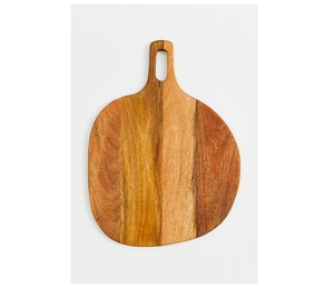 Tabla de Cortar de Madera Rectangular con Asa, Diseño 2026, Empaque Individual, Bloque de Corte de Madera para Cocina al Mejor Precio - Product Image 1
