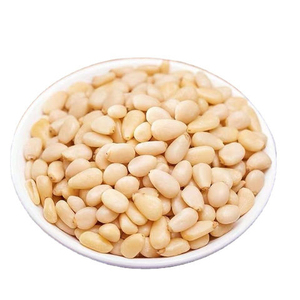 Ingredientes para cocinar, hornear y preparar aperitivos: Piñones de primera calidad, frescos, naturales, comestibles, saludables y deliciosos, alimento nutritivo. - Product Image 4