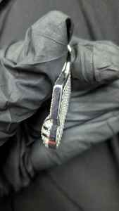 จี้เพชรโมอิสซาไนต์ทรงบาแกตต์แบบฝังเพชรเต็มวง รูปทรงบาสเก็ตบอล ทำจากเงินแท้ 925 สไตล์ฮิปฮอป จากผู้ผลิตในอินเดีย - Product Image 4