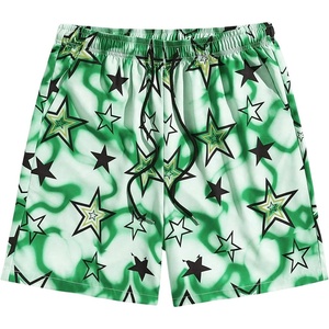 Pantalones Cortos Deportivos Modernos y Elegantes para Hombre, de Secado Rápido, con Estampado Digital Personalizado, 100% Poliéster, Ecológicos, Anti-UV y Transpirables, al por Mayor - Product Image 1
