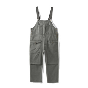 Peto de algodón holgado para hombre, informal, suave y cómodo, con tirantes ajustables, para uso diario y moda urbana - Product Image 6