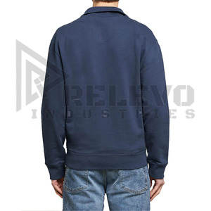 Sweat-shirt décontracté unisexe à capuche zippée avec logo personnalisé, en polyester/coton 280 g/m², avec poches, pour l'automne, impression numérique, vente en gros - Product Image 4