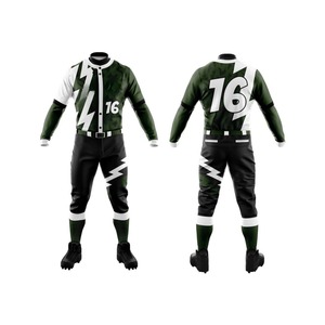 Maillot de baseball personnalisé par sublimation, uniforme d'équipe personnalisé pour hommes, femmes, grandes tailles, respirant, séchage rapide, 100% polyester - Product Image 6