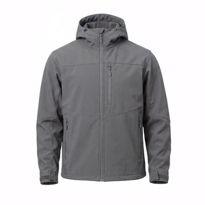 NUEVA Chaqueta de Invierno Impermeable para Hombre, de Alta Calidad, Corte Ajustado, con Capucha, Transpirable, con Cuello Alto y Cierre de Cremallera, Delgada - Product Image 5