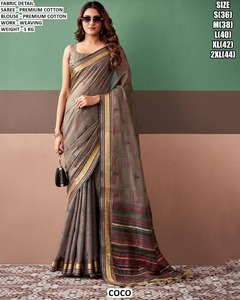 Sari de soirée en améthyste - Product Image 6
