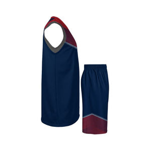 Uniforme de Baloncesto OEM con Logotipo Personalizado, Impresión por Sublimación, Malla Transpirable, Anti-UV, Secado Rápido, para Entrenamiento de Verano, Partidos y Todas las Temporadas - Product Image 2