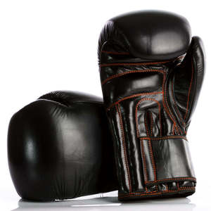 Gants de boxe personnalisés, gants d'entraînement en cuir, adaptés aux adultes et aux enfants, gants de sport pour l'entraînement de boxe - Product Image 6