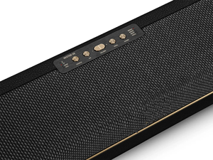 Barre de son portable 60W, système audio stéréo pour home cinéma et TV, avec 1 haut-parleur et 1 caisson de basses - Product Image 1