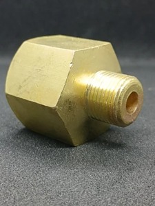 Raccord de tuyauterie femelle en fonte durable avec tête hexagonale, surface polie, pour l'alimentation en eau haute pression et le drainage - Product Image 5
