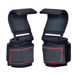 Ganchos y Correas Ajustables de Alta Resistencia para Levantamiento de Pesas, Soporte para Peso Muerto y Entrenamiento en Gimnasio - Material de Neopreno/Nylon - Product Image 6