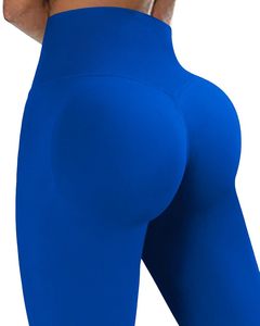 Leggings for Women Scrunch Butt Lifting <b>Tummy</b> <b>Control</b> High Waisted Solid Sports Workout Gym Running Compression Tight Yoga Pant - Product Image 2