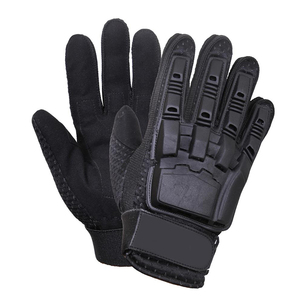 Gants de cyclisme en PU à demi-doigts avec fermeture auto-agrippante pour le cyclisme en plein air, la moto, utilisation estivale, unisexe, respirants, protection antidérapante - Product Image 2