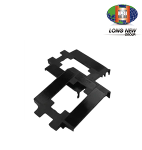 Support de fixation LONGNEW personnalisé en plastique ABS/PP pour l'assemblage d'équipements électroniques - Product Image 2