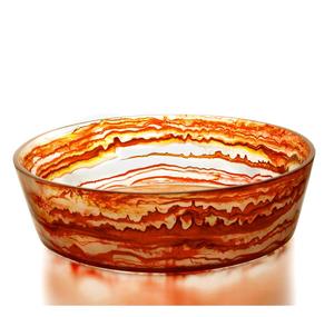 Handmade Epoxy Resin Bowl Featuring Marble Look Surface and Pearl Finish <b>Crafted</b> for Home Decoration Serving Purposes Resin - Product Image 6