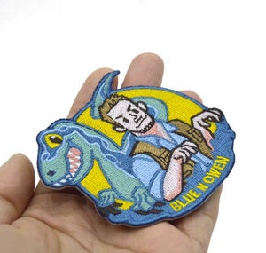 Parches Bordados de Tela Twill Personalizados de la Mejor Calidad, Nuevo Estilo, Producto Más Vendido, para Prendas - Product Image 6