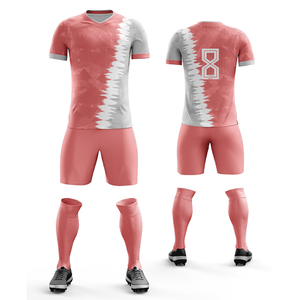 Tenues de football professionnelles pour adultes - Personnalisables, respirantes et à séchage rapide, manches courtes, unisexe, pour équipes sportives, faible MOQ - Product Image 6