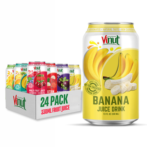 Pour Boisson Jus Sans Sucre 330ml Modèle Juice12 OEM/ODM Marque Privée Fabricant Vietnamien - Product Image 1