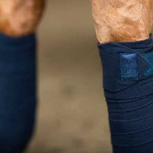 Bandages en polaire pour chevaux à bas prix, bandages de protection personnalisés pour les jambes des chevaux, bandages respirants à compression - Product Image 2