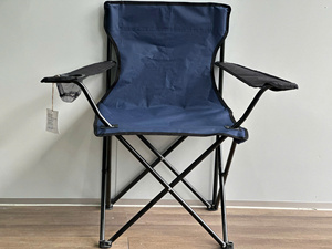 Ensemble de chaises de jardin d'extérieur en acier inoxydable au design moderne vietnamien meubles pliants portables avec mini table d'appoint - Product Image 6