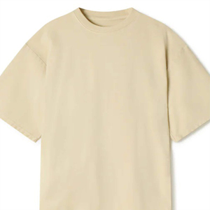 Men's Oversized <b>Tie</b>-Dye Cotton T-Shirt Short Sleeve O-Neck Casual Solid Color <b>Knitted</b> Blank Design Regular 2026 - Product Image 5