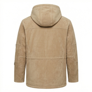 <b>Mens</b> Premium Camouflage Streetwear Hooded <b>Jacket</b> Multi Pocket Outdoor Winter Fashion MALUZA INDUSTRIES Apparel - Product Image 3