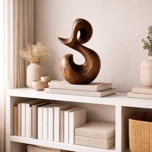 Centro de Mesa de Madera Ecológico de Fabricante Confiable para una Vida Sostenible, Decoración Natural para el Comedor - Product Image 5