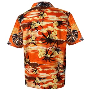 Chemise hawaïenne à manches courtes pour homme, de haute qualité, respirante, anti-rides, écologique, séchage rapide, imprimée, décontractée, pour la plage, été - Product Image 2