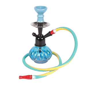 Cachimba Decorativa con Detalles Metálicos de Primera Calidad para Decoración del Hogar, Salón, Cafetería y Colección de Regalos - Product Image 1